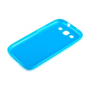 Husa Asus Zenfone 5, ultra slim, silicon, albastru Husa Asus Zenfone 5, ultra slim, silicon, albastru