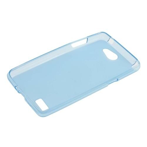 Husa LG Bello, ultra slim, Silicon, bleu