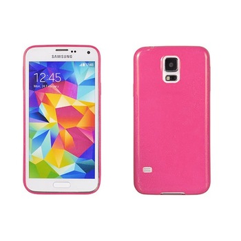 Husa Samsung Galaxy A5 (2016) A510, Candy, ultra slim, silicon, roz Husa Samsung Galaxy A5 (2016) A510, Candy, ultra slim, silicon, roz