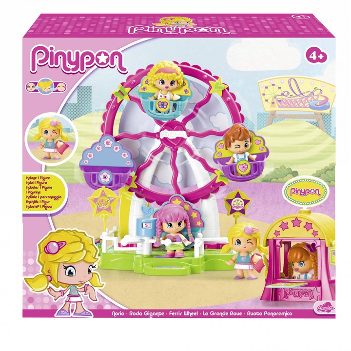 Set papusi Pinypon Caruselul