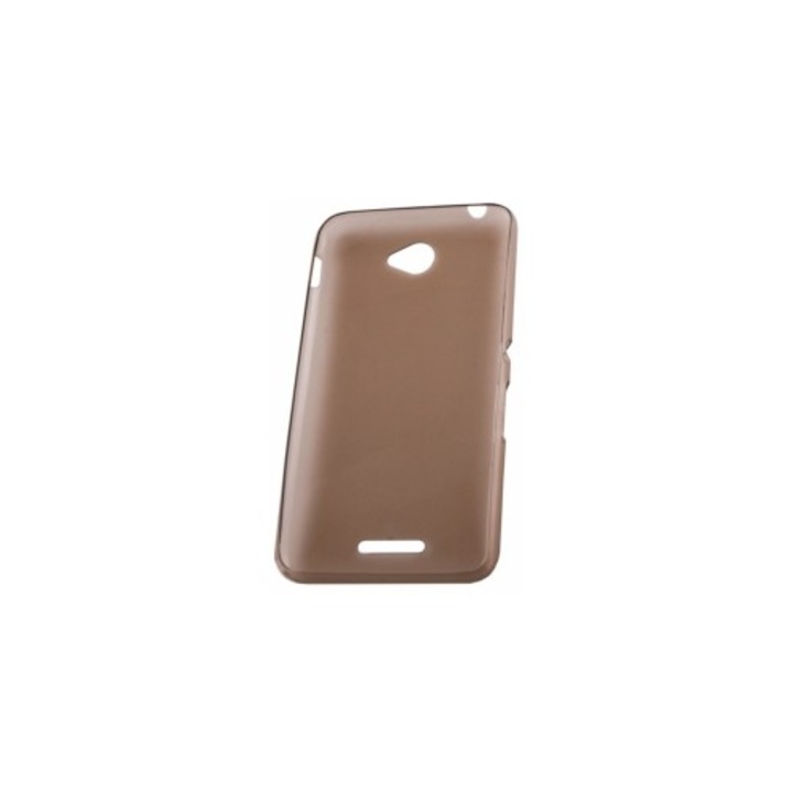 Калъф Sony Ericsson Xperia E4 ултра тънък силиконов опушен