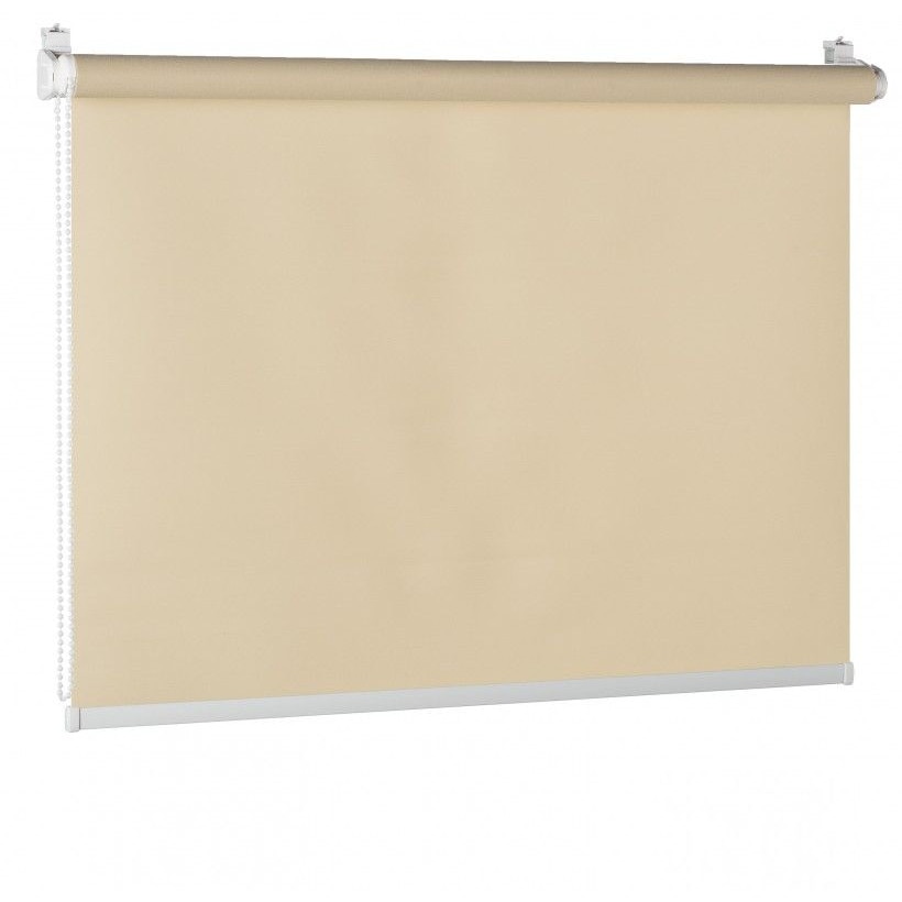 Roleta Crem Inchis 37x150cm sistem Mini alb