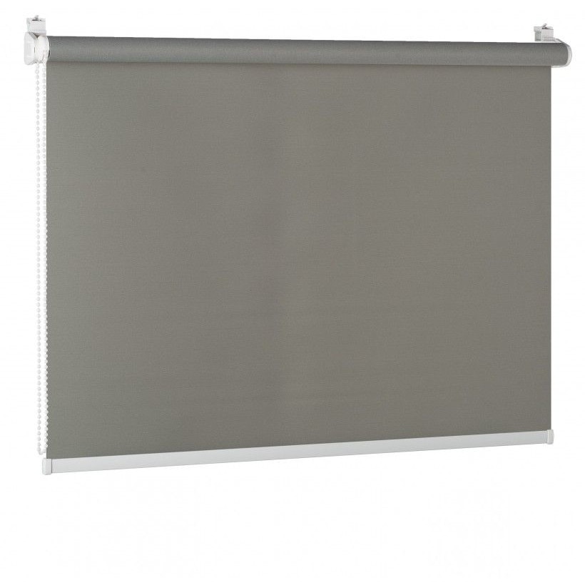 Roleta Gri 37x150cm sistem Mini alb