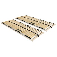 set 2 somiere de pat din 28 sipci 7 zone vidaxl lemn 90 x 200 cm maro imagen 33_0_
0