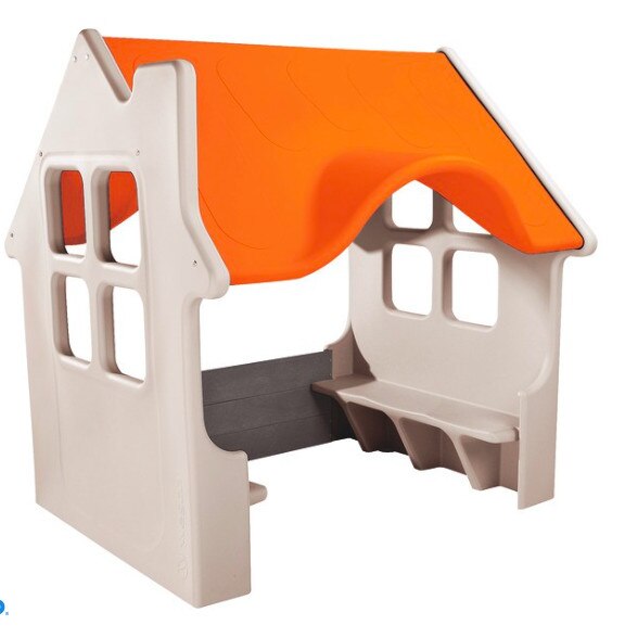 Casuta exterior copii Luma Orange, 160cm