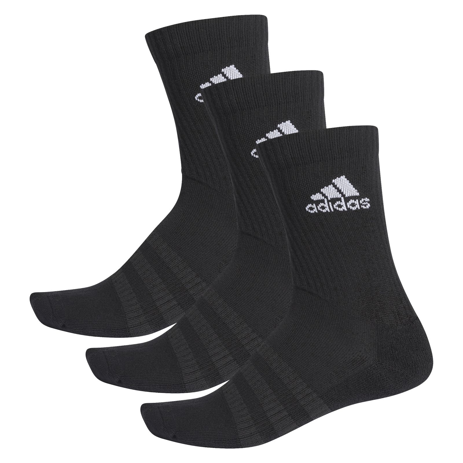 Sosete Adidas Cush Crw 3pp DZ9357 Barbati Negru M