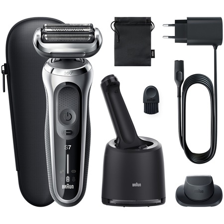 Електрическа самобръсначка Braun Series 7 71-S7200cc Wet&Dry