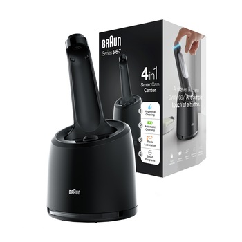 Statie de curatare si incarcare Braun 0-CC SmartCare Center Statie de curatare si incarcare Braun 0-CC SmartCare Center