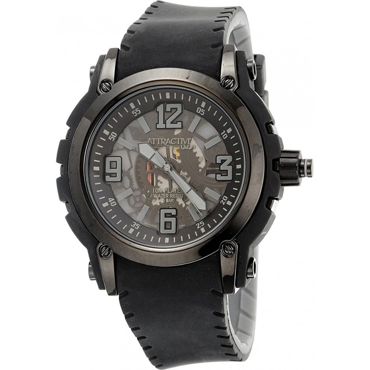 Férfi karóra Q&Q Attractive GT Coupe DA44J535Y