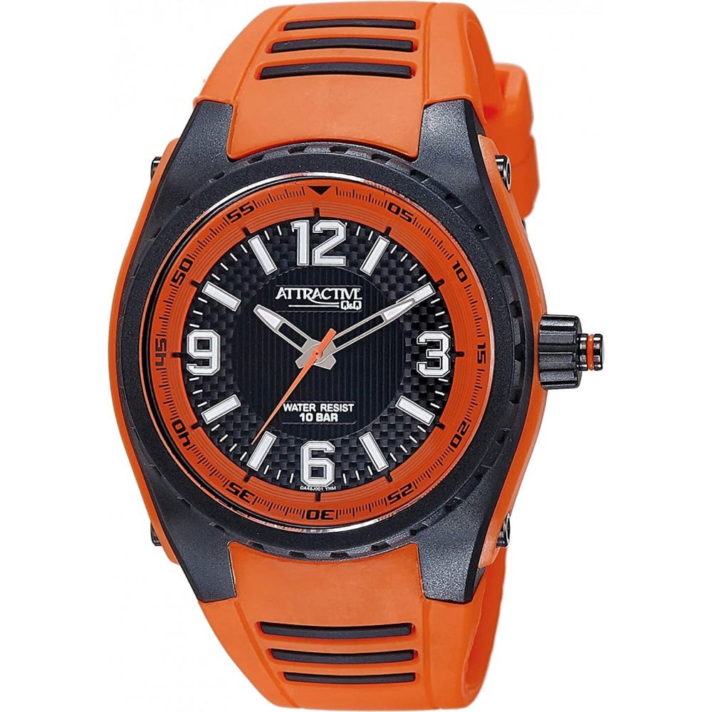 Ceas barbatesc Q&Q Attractive Zippy DA48J001Y
