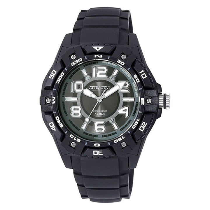 Q&Q Zippy DA50J001Y Férfi karóra