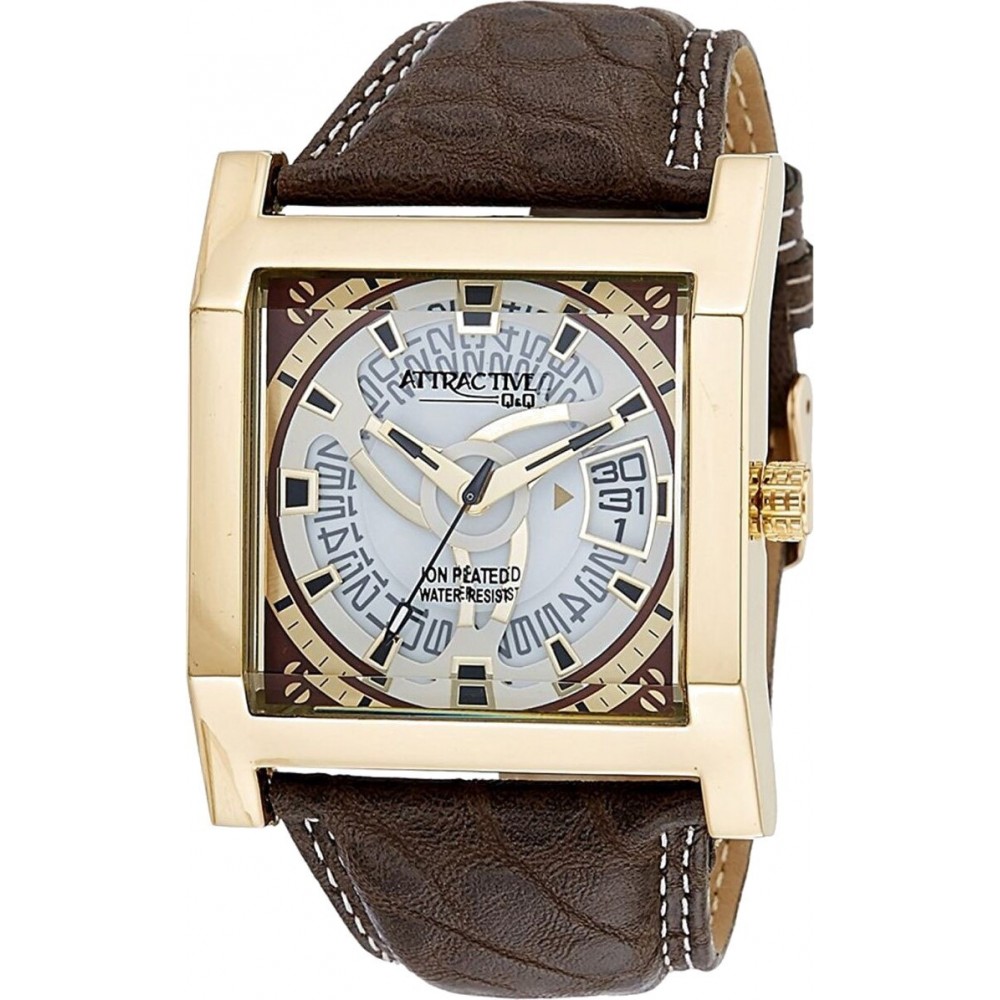 Ceas barbatesc Q&Q Attractive Footloose DA82J101Y