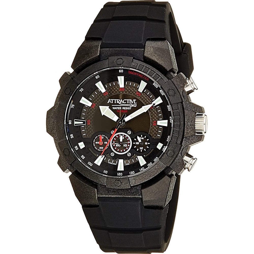 Ceas unisex Q&Q Attractive DA90J002Y
