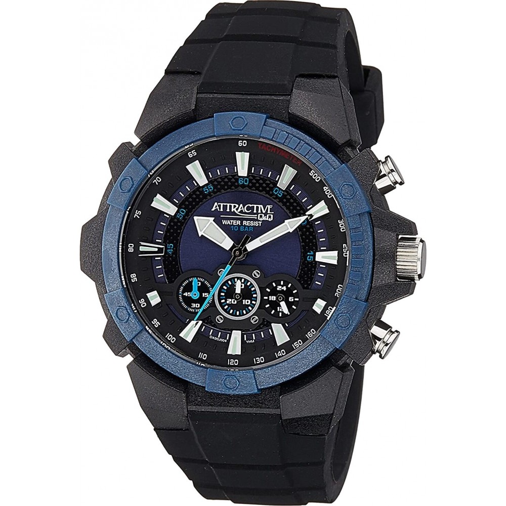 Ceas unisex Q&Q Attractive DA90J004Y