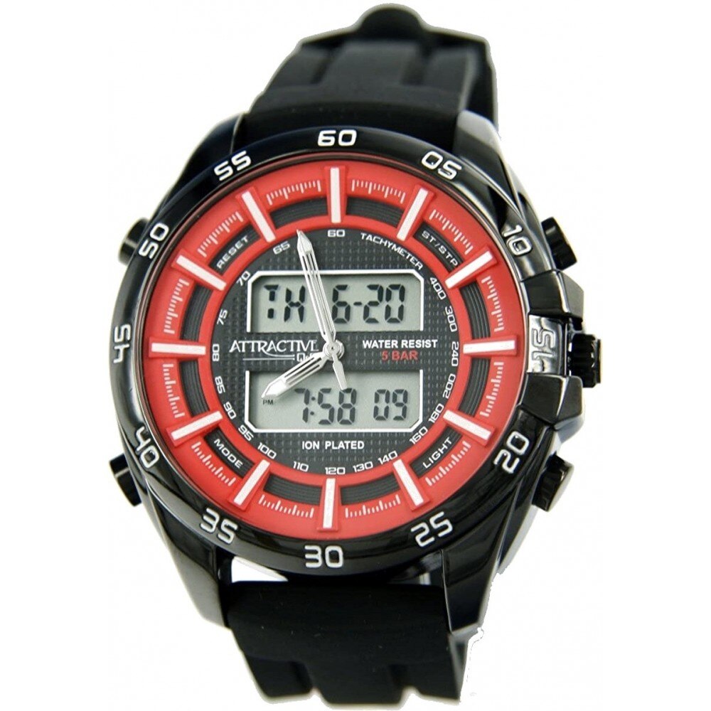 Ceas barbatesc Q&Q Attractive GT Coupe DE08J542Y