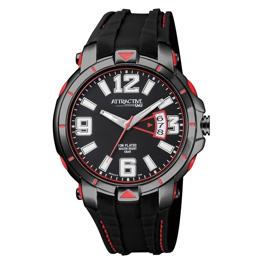 Ceas barbatesc Q&Q Attractive DG16J505Y