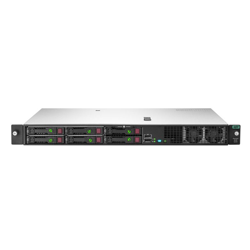 Server Tower ProLiant DL20 Gen10 Intel Xeon E-2224 Quad-Core(3.40GHz 8MB) 16GB(1x16GB) DDR4 2666MHz UDIMM 2xHot-Plug Large Form Factor Smart Carrier Dynamic Smart Array S100i SATA No Optical 290W