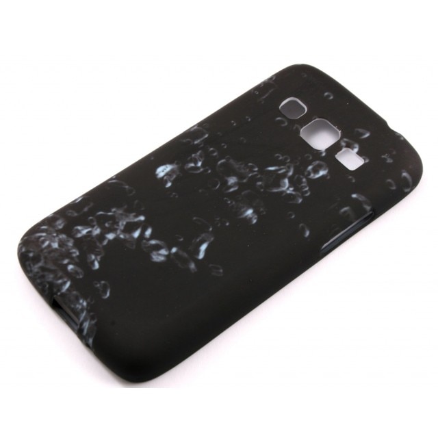 Husa HTC One M8, Water Drops, negru eMAG.ro