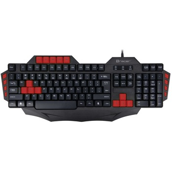 Tastatura Gaming Tracer BATTLE HEROES RIOT, USB, Negru Tastatura Gaming Tracer BATTLE HEROES RIOT, USB, Negru