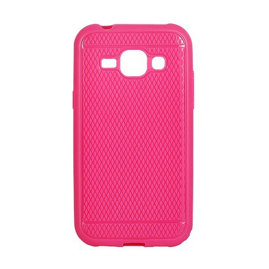 Husa Samsung Galaxy J1 J100, Viki, silicon, roz