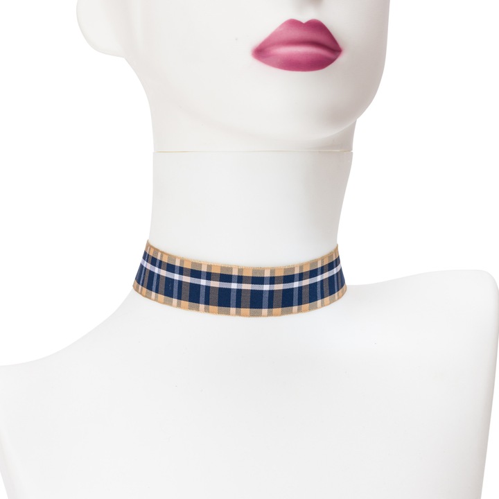 Choker Cheerleader's Pride, Bleu Marin