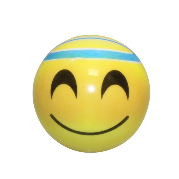 Gumilabda 6 cm Mondo Toys 05142, Sárga