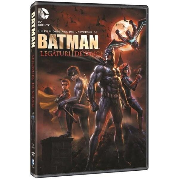 Batman: Legaturi de sange / Batman: Bad Blood [DVD] [2016]