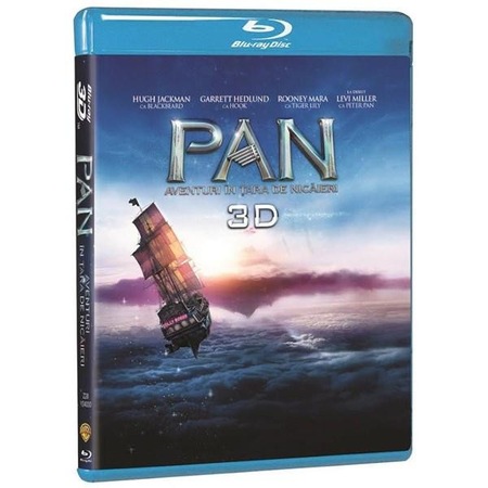 Pan Aventuri In Tara De Nicaieri 3d Pan Blu Ray Disc 2015 Emag Ro