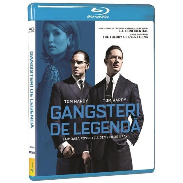 Gangsteri de Legenda / Legend [Blu-Ray Disc] [2015]