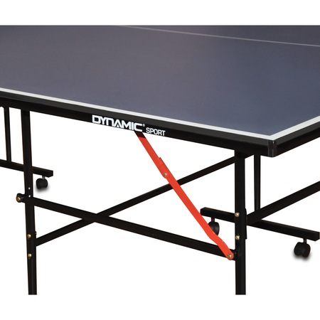 Masa de tenis Dynamic Sport, 12 mm, culoare albastru