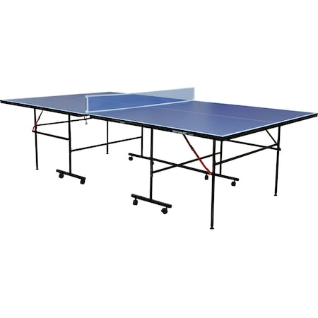 Masa de tenis Dynamic Sport, 12 mm, culoare albastru
