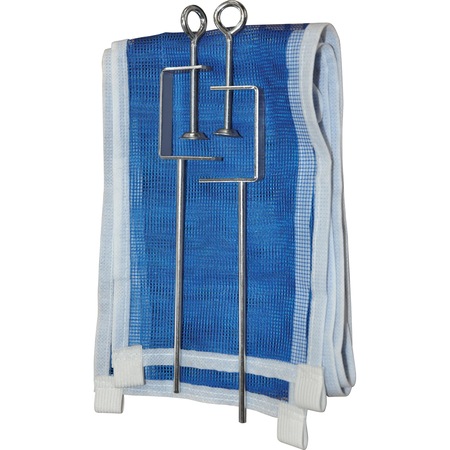 Masa de tenis Dynamic Sport, 12 mm, culoare albastru