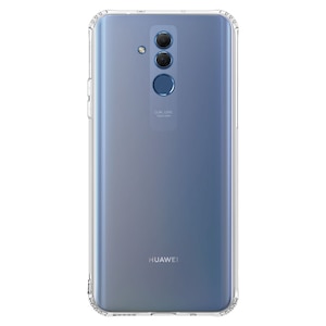 Husa compatibila Huawei Mate 20 Lite - Silicon Gel, Antisoc, AntiDust - Gekko Airbags Slim, Transparenta