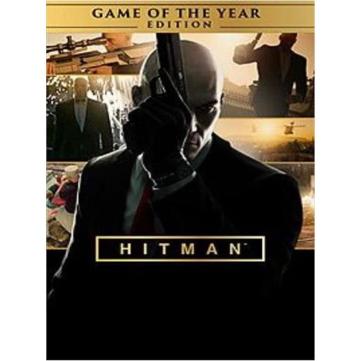 Joc Hitman GOTY Steam Key Global PC (Cod Activare Instant)