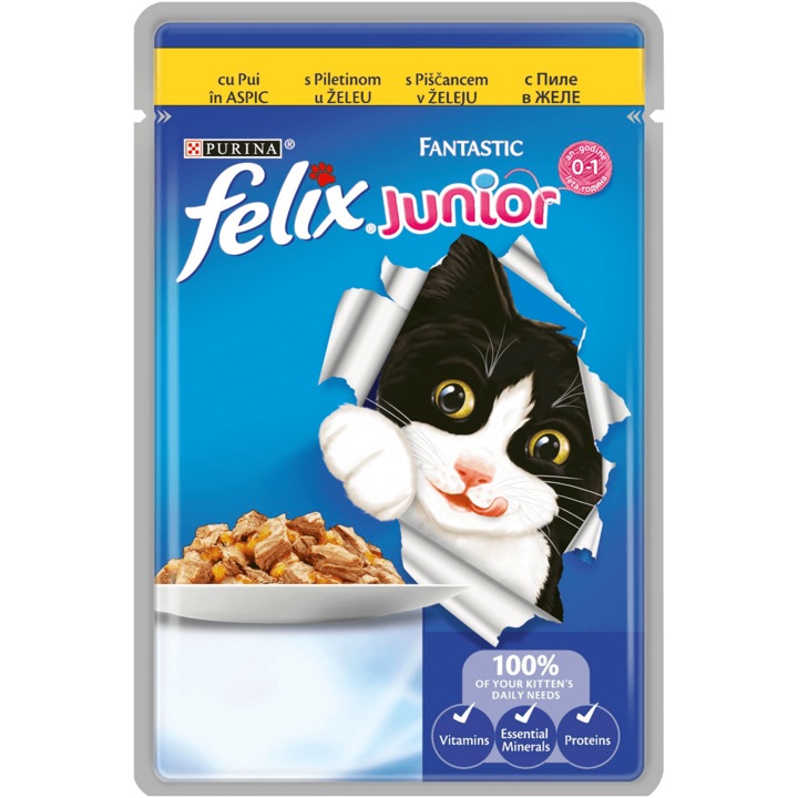 hrana umeda pentru pisici felix fantastic junior 100g imagen 35_0_
6