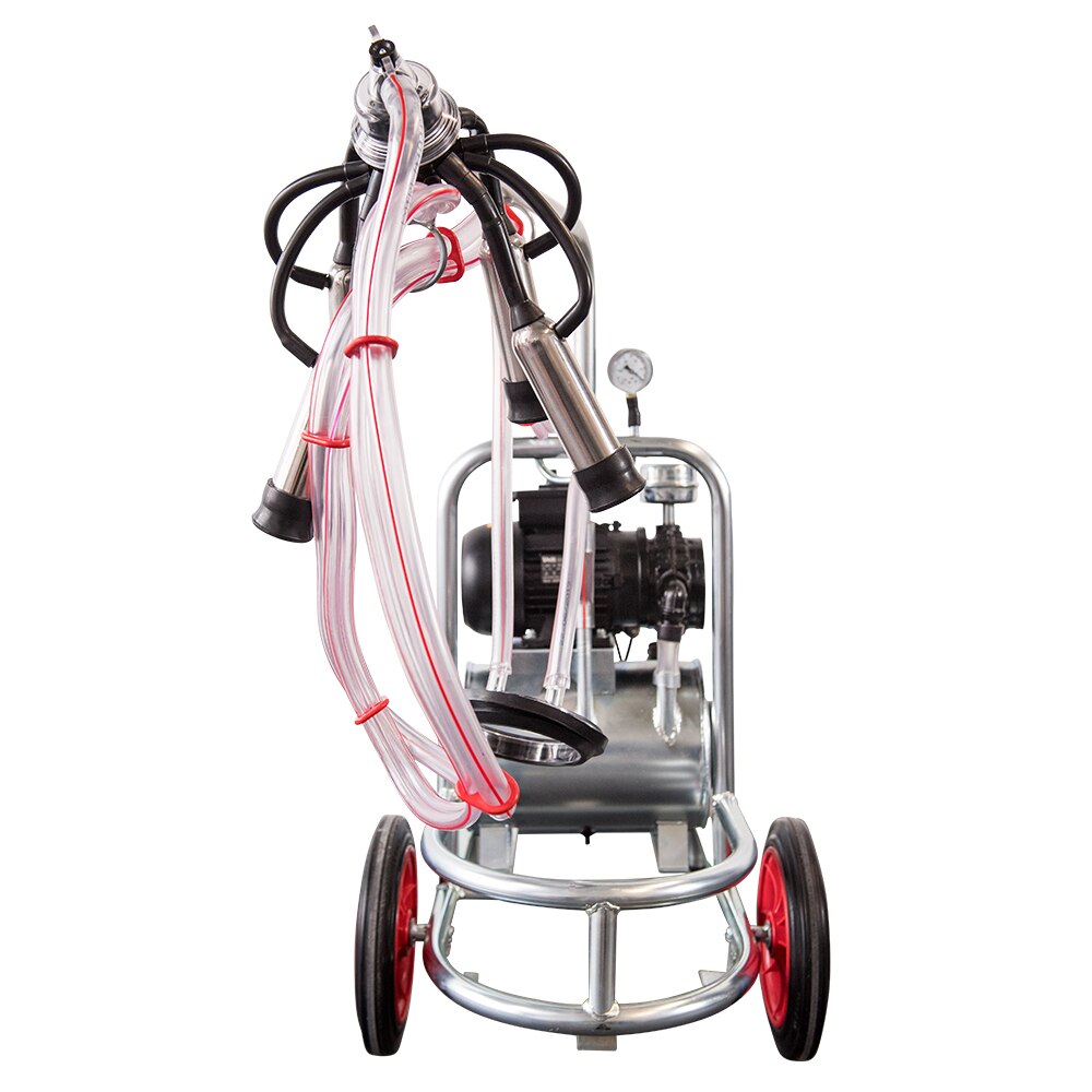 Aparat de muls vaci EMT cu 1 post si loc de un bidon