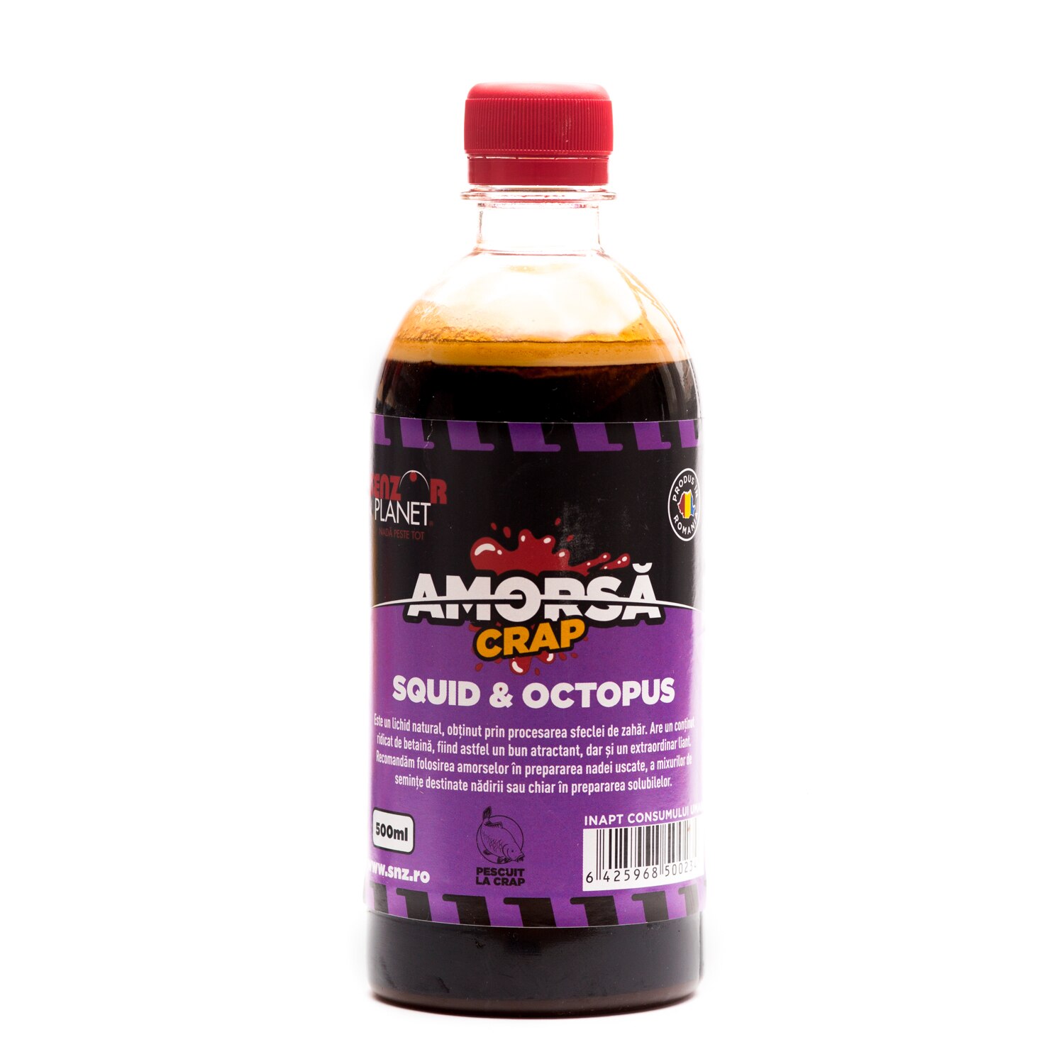 Amorsa Nada, Aroma Squid&Octopus, Flacon de 500ml, by Pescuit24