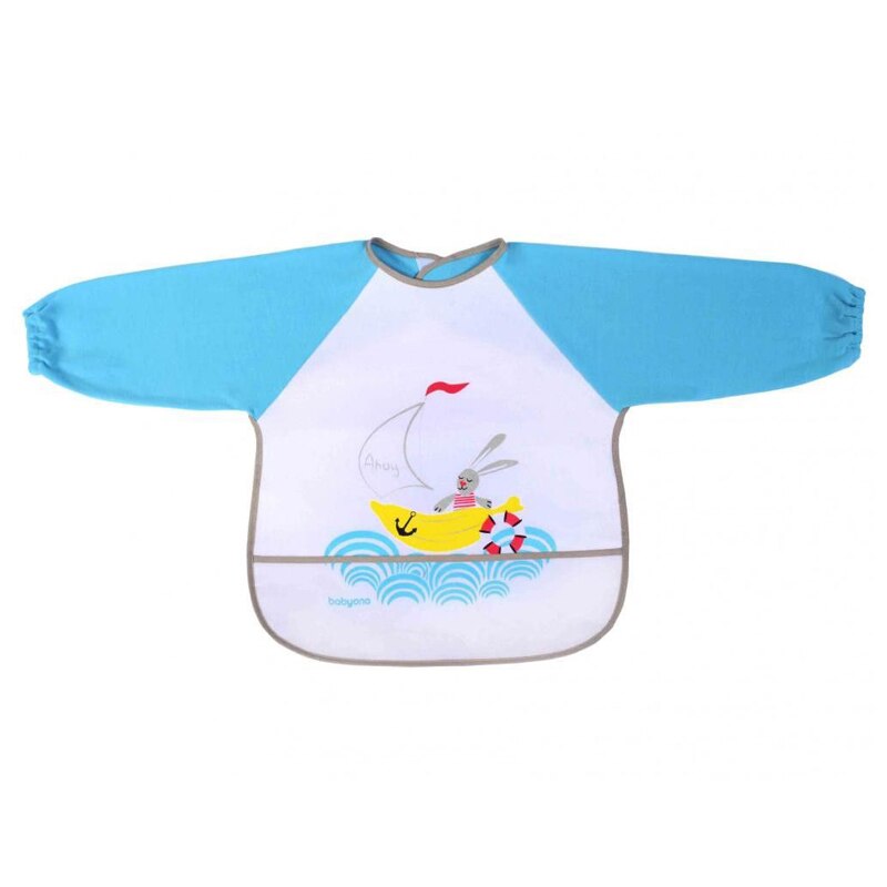 Baveta cu maneca BabyOno 837, Multicolor