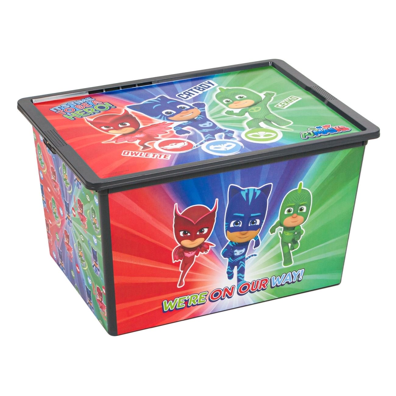Cutie depozitare PJ Masks, iMK®, 50 L