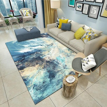 Covor Heinner cu print digital 3D, 200x300cm, Galaxy Covor Heinner cu print digital 3D, 200x300cm, Galaxy