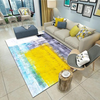 Covor Heinner cu print digital 3D, 70x140cm, Sun Covor Heinner cu print digital 3D, 70x140cm, Sun