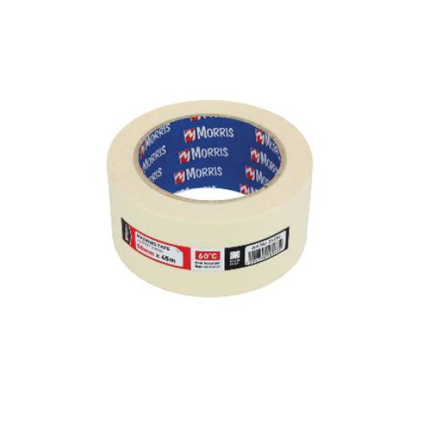 Banda mascare hartie 60°C, Morris, 50mmX45m
