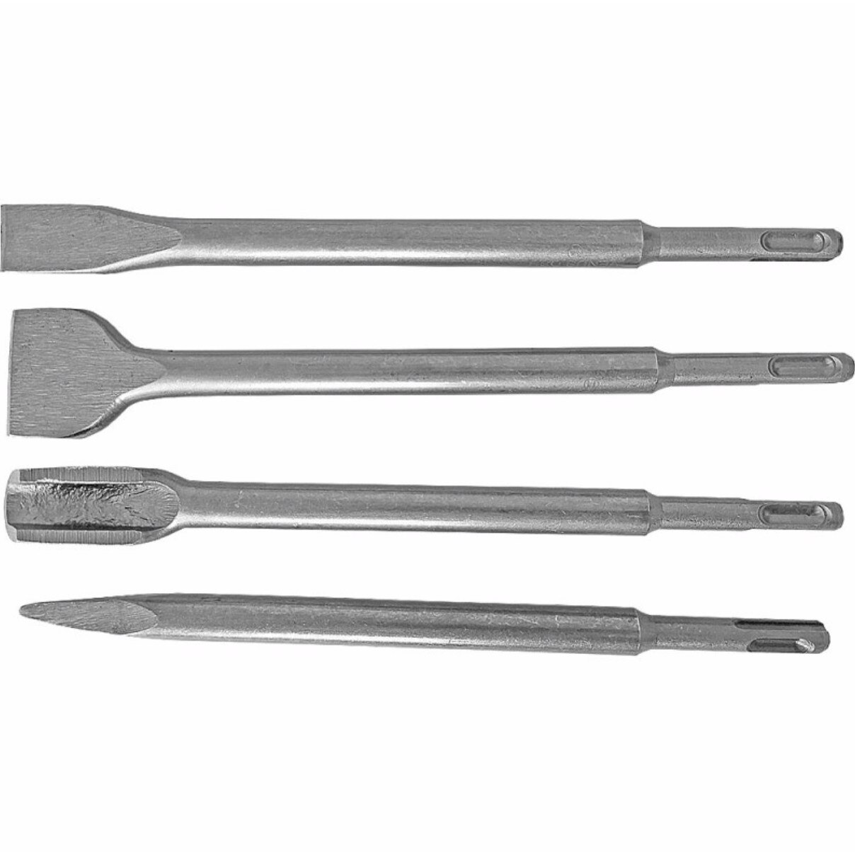 Set 4 dalti sds plus (14 mm , 20 mm, 22 mm , dorn) 1.11 Kg