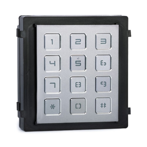 Modul tastatura: deschide usa prin introducerea codului de la tastatura ,DS-KD-KP