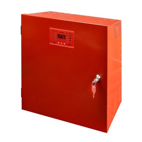 Sursa de alimentare EN54 27,6V/7A/2X28Ah display LED,EN54-7A28