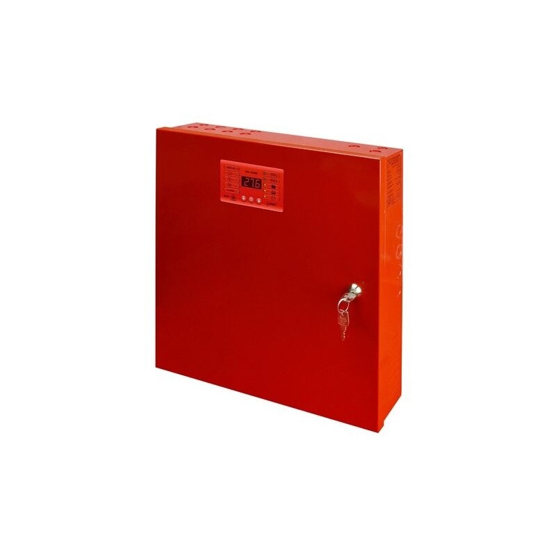 Sursa de alimentare EN54 27,6V/3A/2X28Ah/LCD display LCD,EN54-3A28LCD