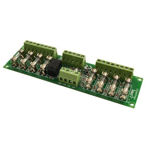 Sursa de alimentare EN54 modul cu 8 sigurante fuzibile LB8/0,5A/FTA,EN54-LB8
