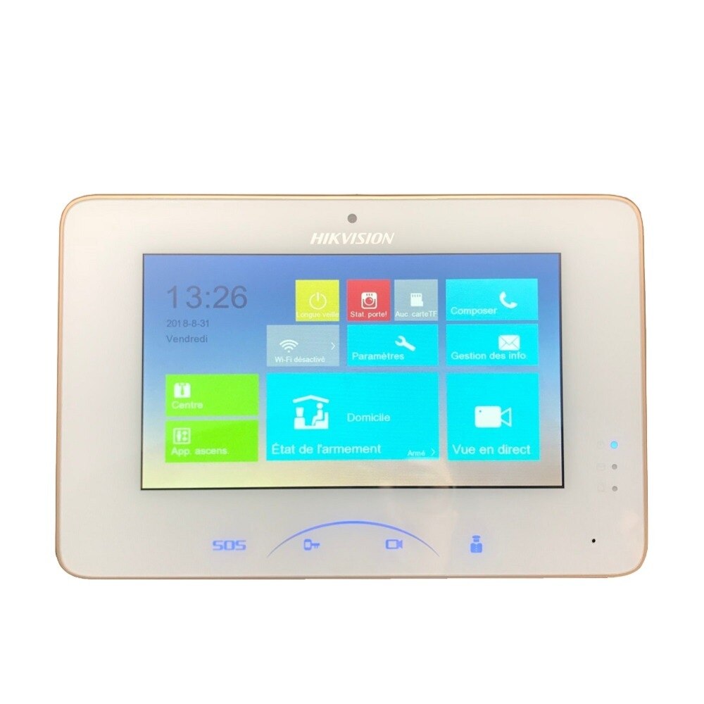 Post interior VideoInterfon IP: 7