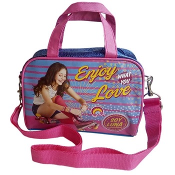 Geanta Disney Soy Luna, 22 x 15 x 6 cm, violet/albastru Geanta Disney Soy Luna, 22 x 15 x 6 cm, violet/albastru