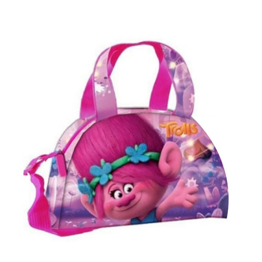 Geanta copii, Trolls, 21 x 13 x 9 cm, multicolor